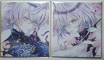 Amazon | 白猫プロジェクト 色紙 ジンサヤ FWW9XY9R | 色紙
